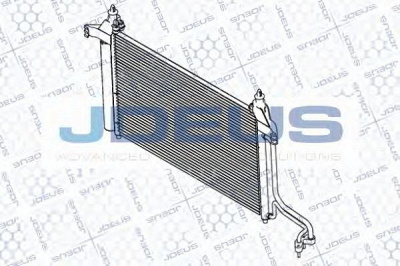 JDEUS ra7110850 -  Конденсатор, кондиционер