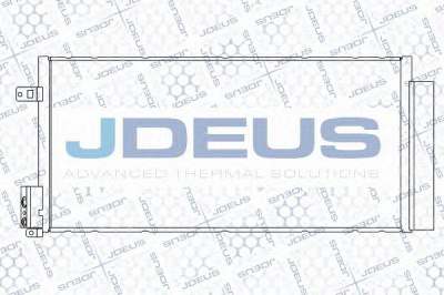 JDEUS ra7111160 -  Конденсатор, кондиционер