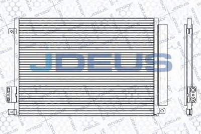 JDEUS ra7111230 -  Конденсатор, кондиционер