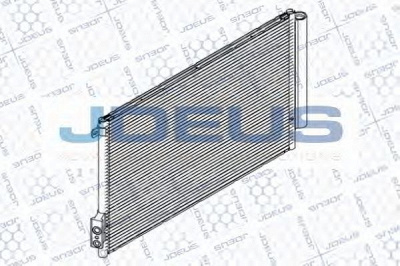 JDEUS ra7111370 -  Конденсатор, кондиционер