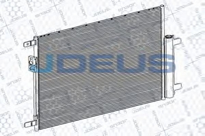 JDEUS ra7111400 -  Конденсатор, кондиционер