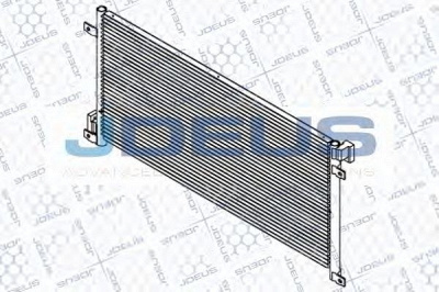 JDEUS ra7140000 -  Конденсатор, кондиционер