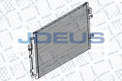 JDEUS ra7140100 -  Конденсатор, кондиционер