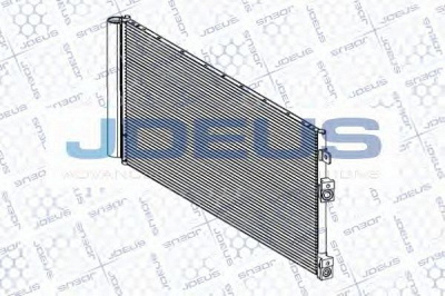 JDEUS ra7201240 -  Конденсатор, кондиционер