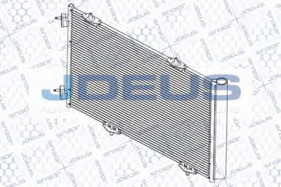 JDEUS ra7210430 -  Конденсатор, кондиционер
