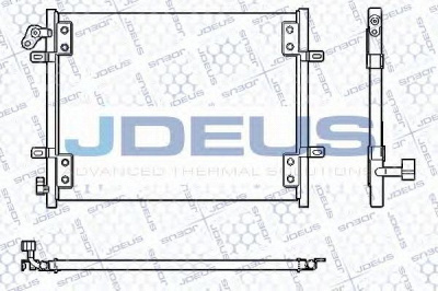 JDEUS ra7230530 -  Конденсатор, кондиционер
