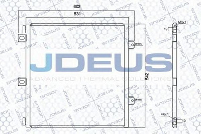 JDEUS ra7230930 -  Конденсатор, кондиционер