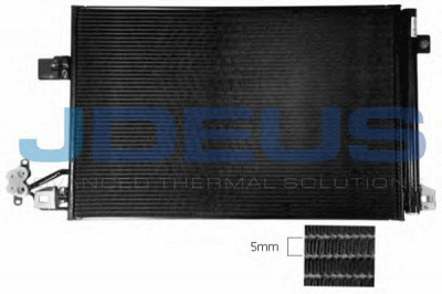 JDEUS ra7300520 -  Конденсатор, кондиционер