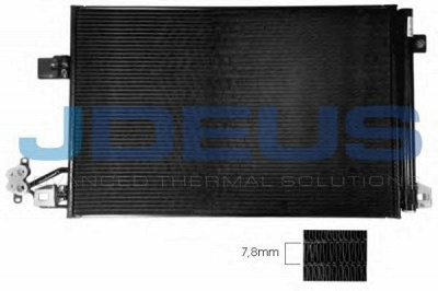JDEUS ra7300540 -  Конденсатор, кондиционер