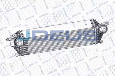 JDEUS ra8000170 -  Интеркулер