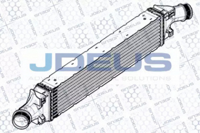 JDEUS ra8010610 -  Интеркулер