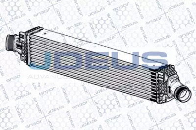 JDEUS ra8010620 -  Интеркулер