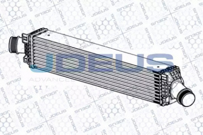 JDEUS ra8010640 -  Интеркулер