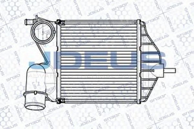 JDEUS ra8111000 -  Интеркулер