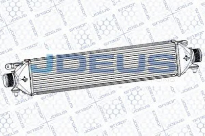 JDEUS ra8111160 -  Интеркулер