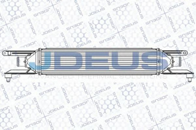 JDEUS ra8111161 -  Интеркулер