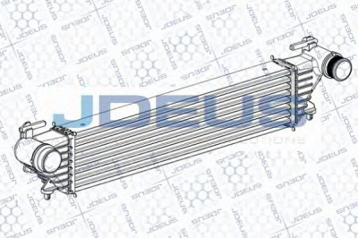 JDEUS ra8111341 -  Интеркулер