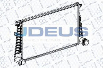 JDEUS ra8111400 -  Интеркулер