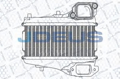 JDEUS ra8130110 -  Интеркулер