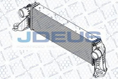 JDEUS ra8140100 -  Интеркулер