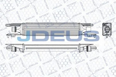 JDEUS ra8200930 -  Интеркулер