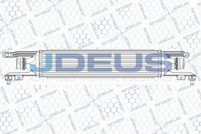 JDEUS ra8200940 -  Интеркулер