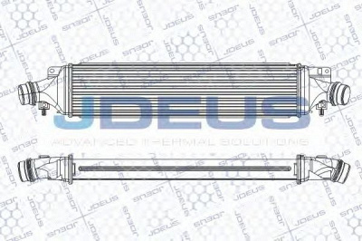 JDEUS ra8200941 -  Интеркулер