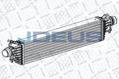 JDEUS ra8201200 -  Интеркулер