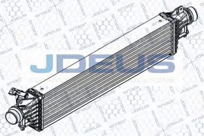 JDEUS ra8201210 -  Интеркулер
