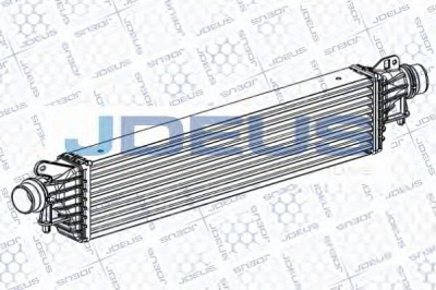 JDEUS ra8201240 -  Интеркулер