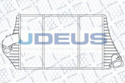 JDEUS ra8230510 -  Интеркулер
