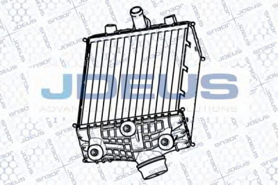 JDEUS ra8430090 -  Интеркулер