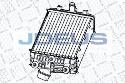 JDEUS ra8430091 -  Интеркулер
