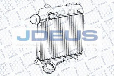 JDEUS ra8430101 -  Интеркулер