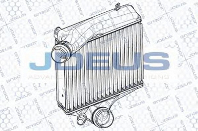JDEUS ra8430111 -  Интеркулер