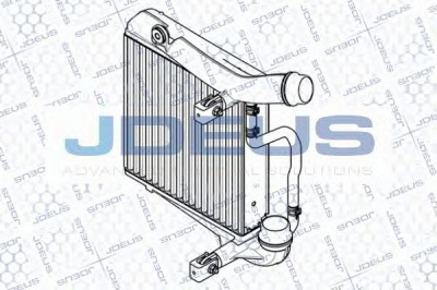 JDEUS ra8430121 -  Интеркулер