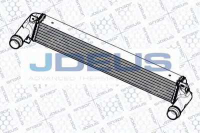 JDEUS ra8530000 -  Интеркулер