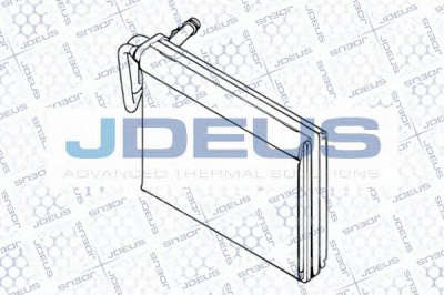 JDEUS ra9050680 -  Испаритель, кондиционер