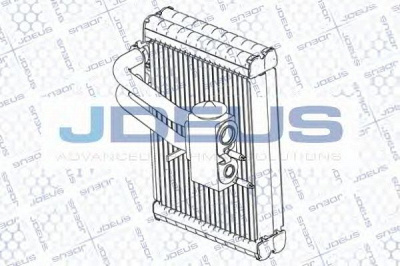 JDEUS ra9070060 -  Испаритель, кондиционер