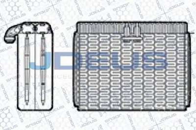JDEUS ra9230511 -  Испаритель, кондиционер
