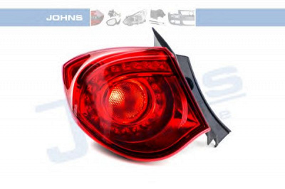 JOHNS 1006871 -  Задний фонарь