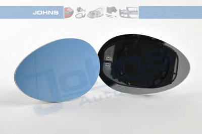 JOHNS 10113781 -  Зеркальное стекло, наружное зеркало