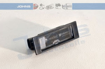 JOHNS 10118795 -  Фонарь освещения номерного знака