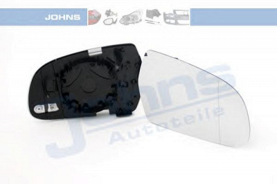 JOHNS 13123887 -  Зеркальное стекло, наружное зеркало