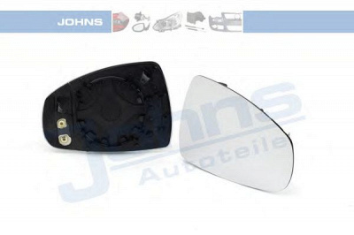 JOHNS 13463881 -  Зеркальное стекло, наружное зеркало