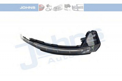 JOHNS 13463895 -  Фонарь указателя поворота