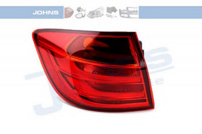 JOHNS 2010875 -  Задний фонарь