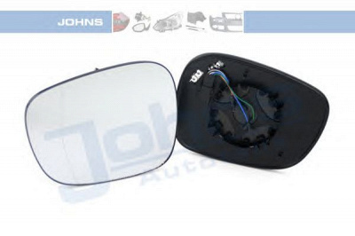 JOHNS 20663781 -  Зеркальное стекло, наружное зеркало