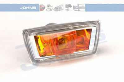 JOHNS 2107221 -  Фонарь указателя поворота