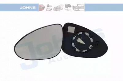 JOHNS 21073780 -  Зеркальное стекло, наружное зеркало